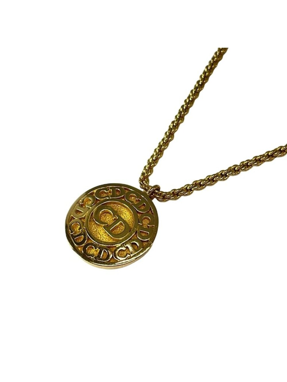 Dior Necklace Gold